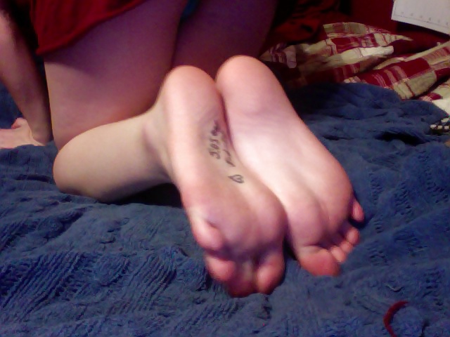 Young cutie with Foot Fetish #26707791