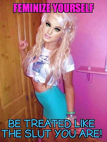 My Sissy Captions 4 #29551063