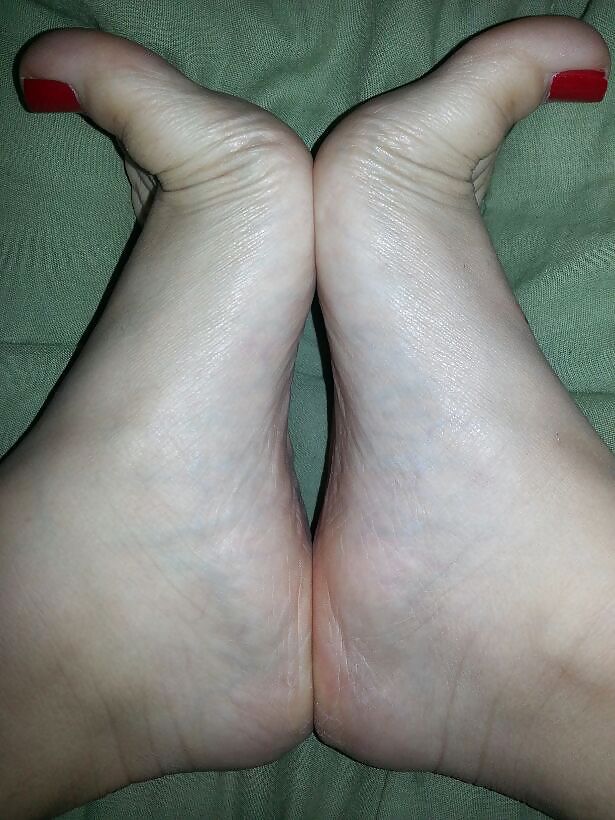 Foot pussy and arches soles #23386108