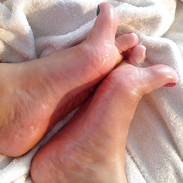 Foot pussy and arches soles #23386290