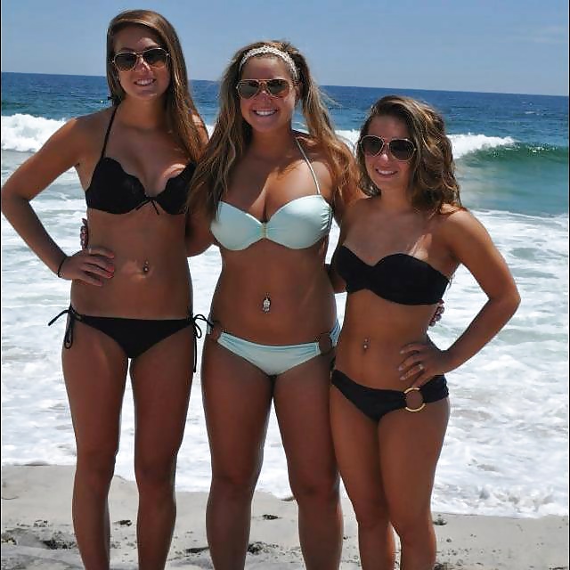 Facebook teen babes 22 bikini beach sorority #31729092