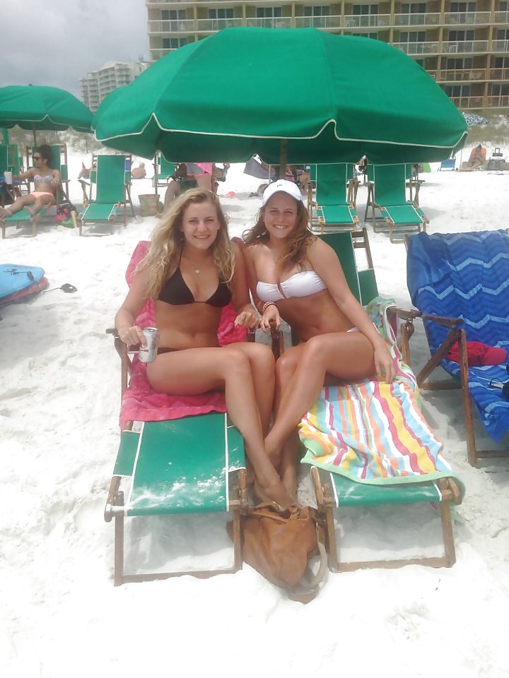 Facebook teen babes 22 bikini beach sorority
 #31729095