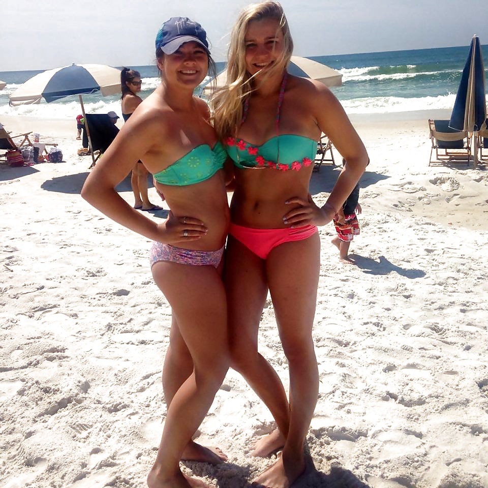 Facebook teen babes 22 bikini beach sorority
 #31729112