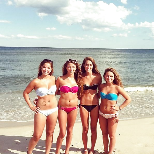 Facebook teen babes 22 bikini beach sorority
 #31729114