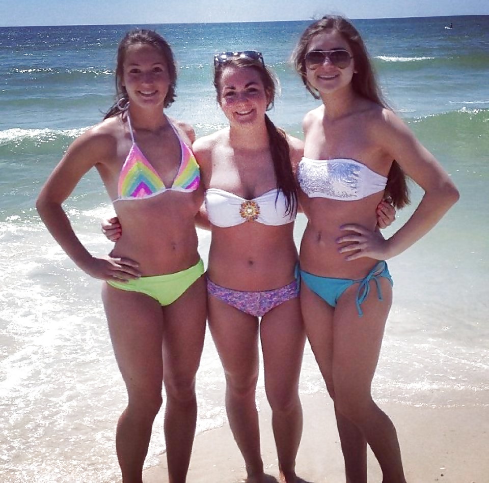 Facebook teen babes 22 bikini beach sorority
 #31729117