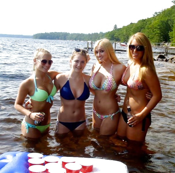 Facebook teen babes 22 bikini beach sorority #31729123
