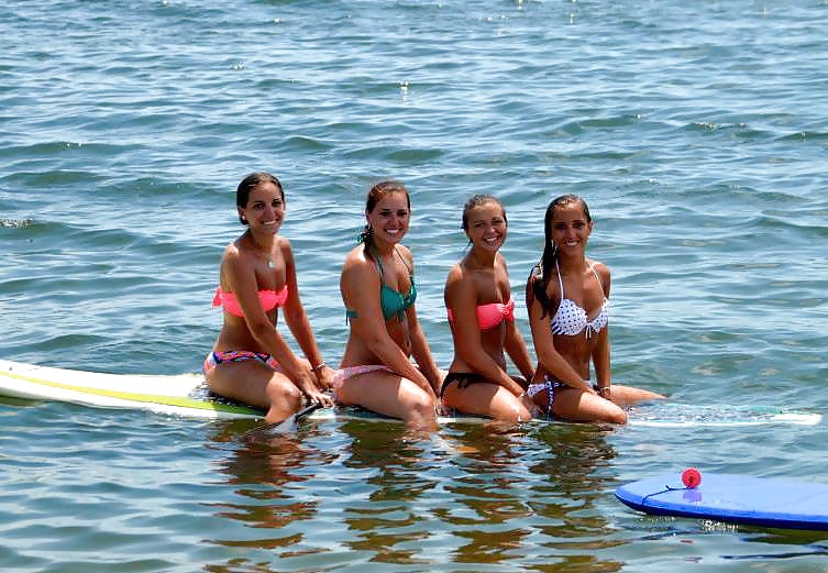 Facebook teen babes 22 bikini beach sorority #31729142
