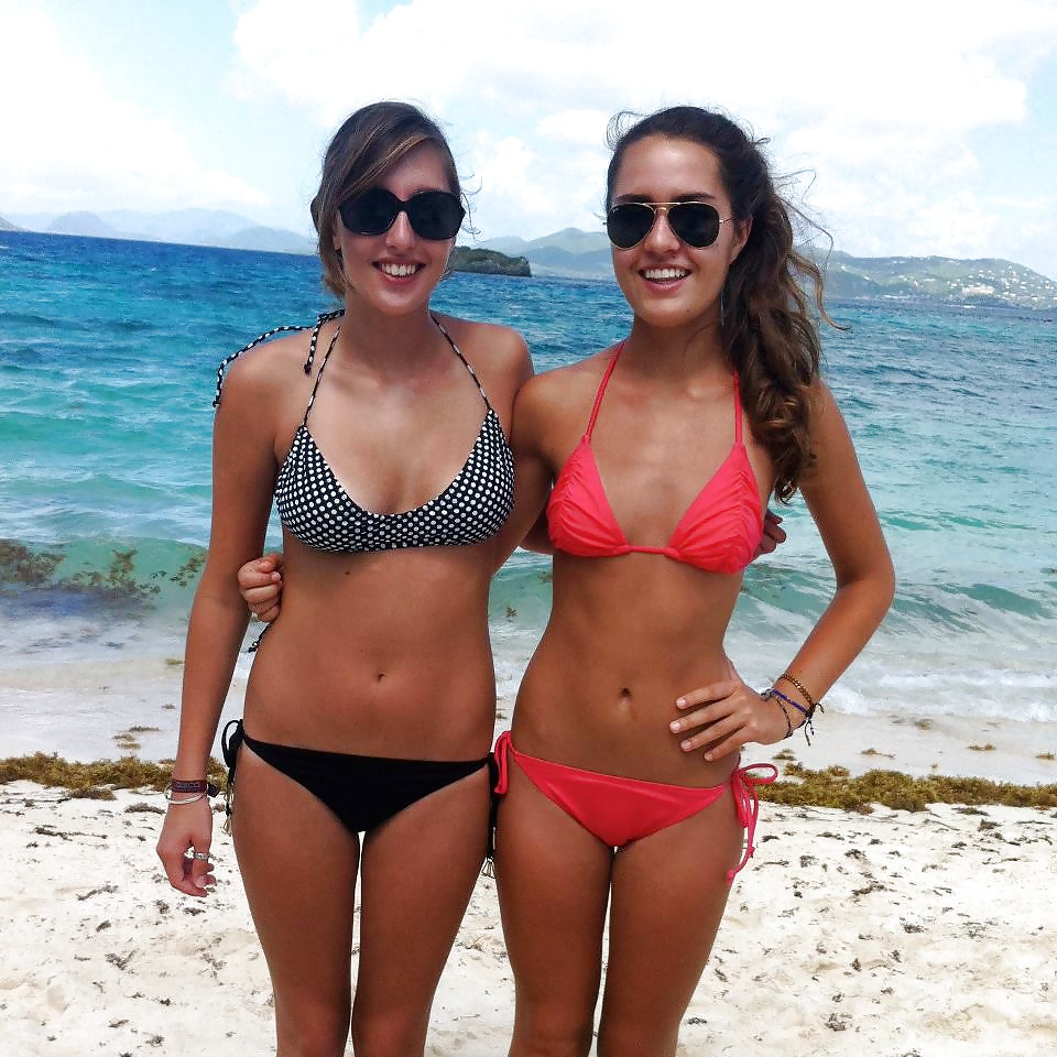 Facebook teen babes 22 bikini beach sorority
 #31729147