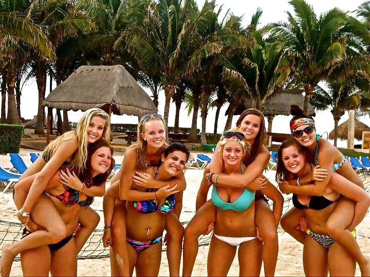 Facebook Teen Babes 22 Bikini Strand Sorority #31729149