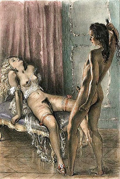 Vintage Erotic Drawings 20 #30889794