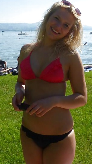 Danish teens-239-240- dildo bra panties pool  #28038525