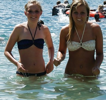 Danish teens-239-240- dildo bra panties pool  #28038552