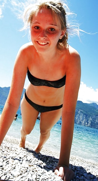 Danish teens-239-240- dildo bra panties pool  #28038568