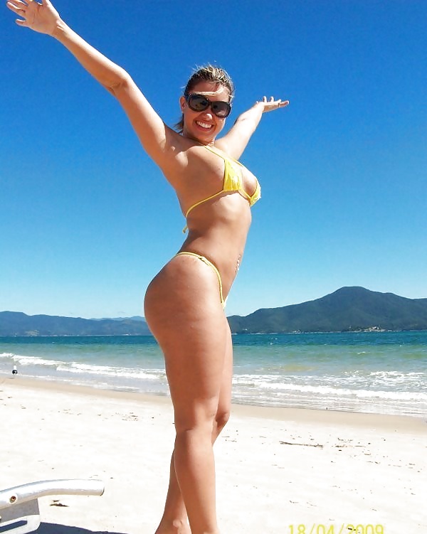 Brazil Bubble Butt Wide Hips Model- Stolen Pics- NN #28962965