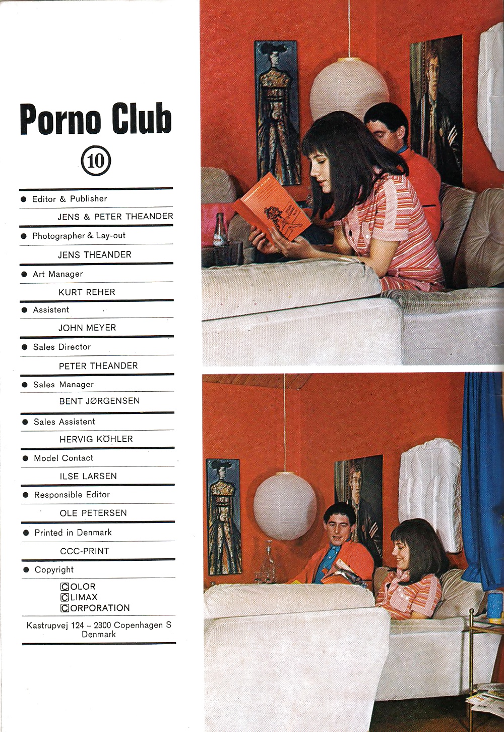 ポルノクラブ #10 (ヴィンテージ雑誌)
 #35149504