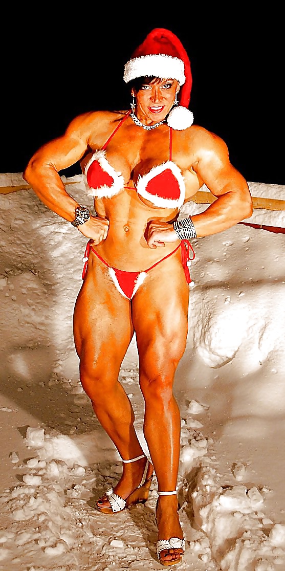 Muscle girls-strong & beautiful#17
 #30662339