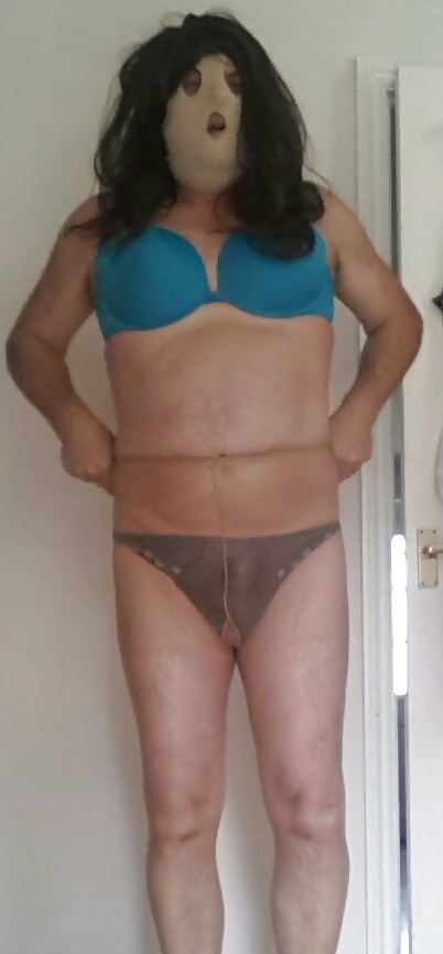 Dressed in wifes clothes #31824305