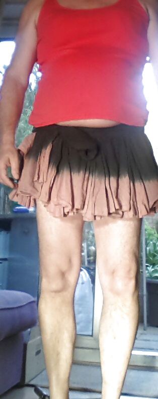 Dressed in wifes clothes #31824323