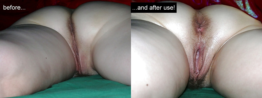 Cunt - before and after use... #23785435