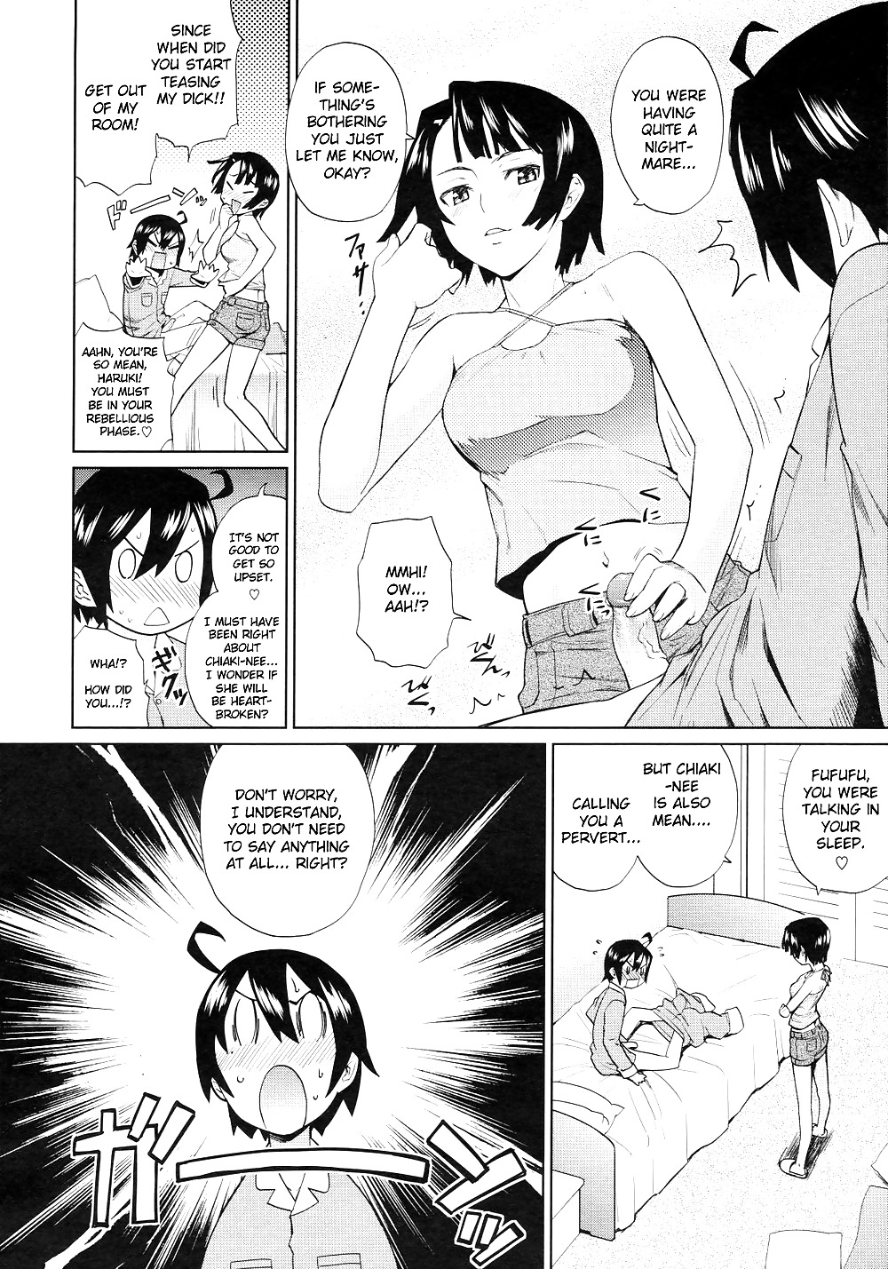 (HENTAI Comic) While Their Guardian is on A Business Trip #36869535