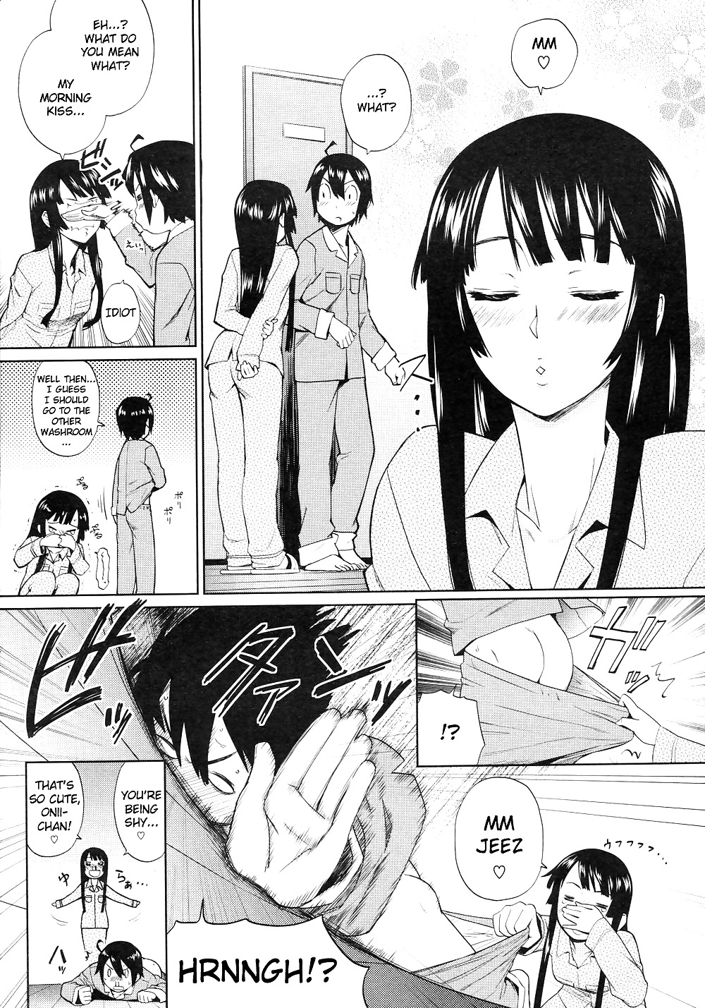 (後見人が出張中にヌードになった素人娘（HENTAI COMIC
 #36869549