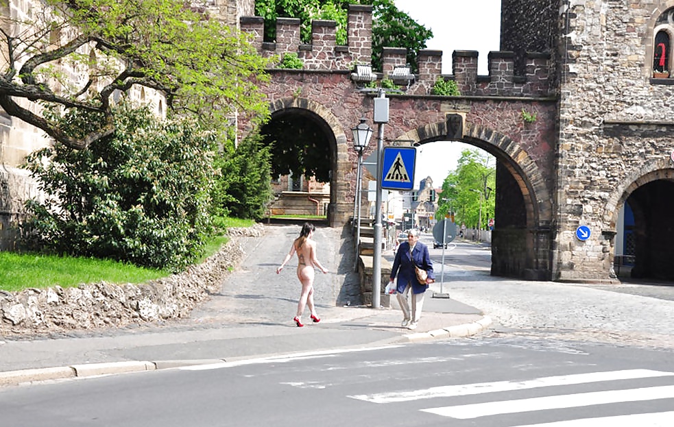 öffentlich 29 Außen Blinkend FKK #38641785