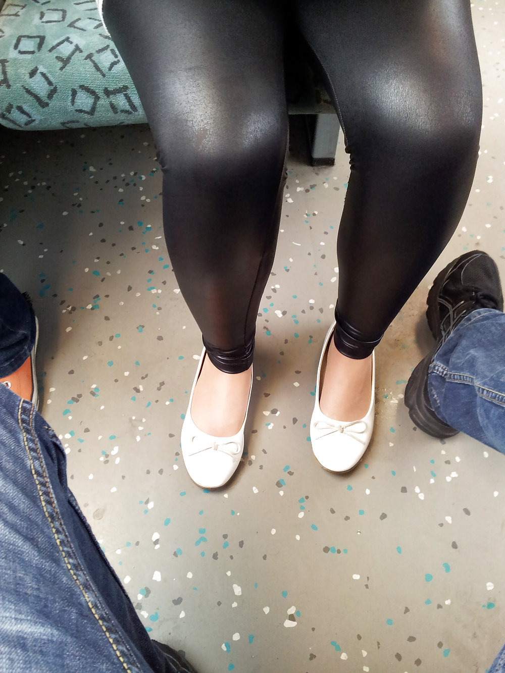 Wifes Bien Portés Ballerines Puantes Appartements Chaussures #36582031