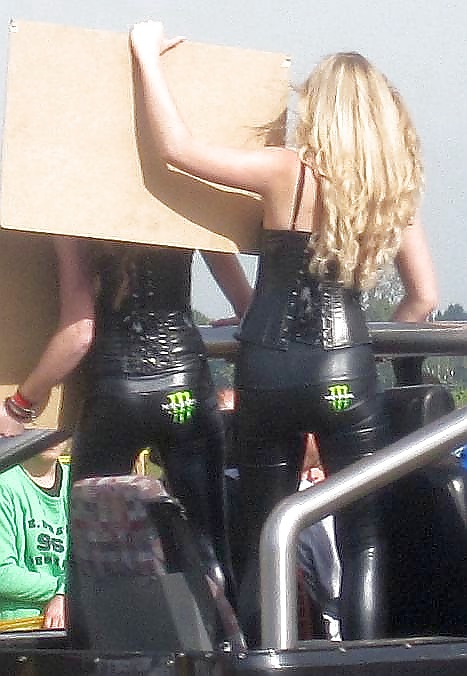 Teens in wetlook lederhosen #40313806