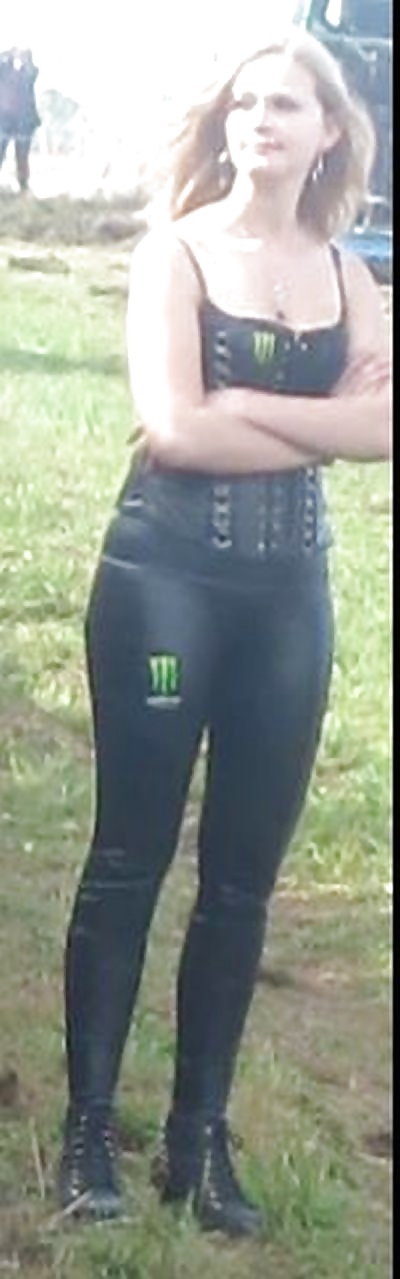 Teens in wetlook lederhosen #40313843