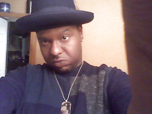 Sexy black man pimp hat #27706886