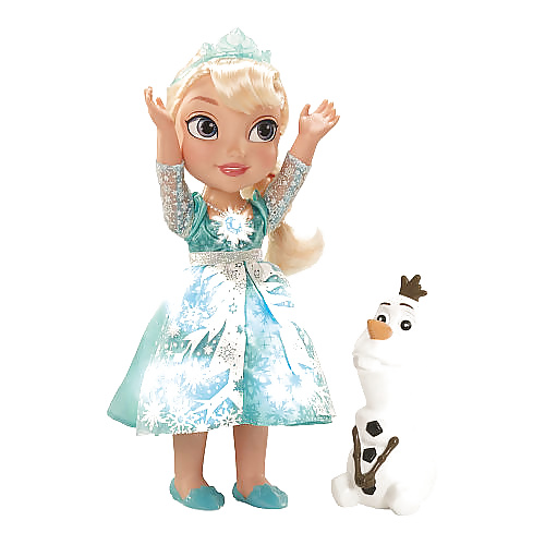 Elsa doll from the Disney movie Frozen #32620210