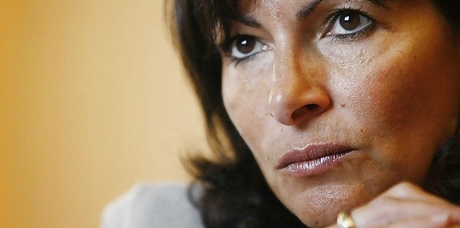 Anne Hidalgo, mayor of Paris, beautiful mature #41134078