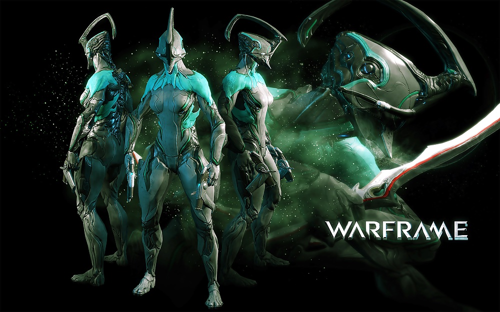 Warframe: Sexy Robot Aliens In Space