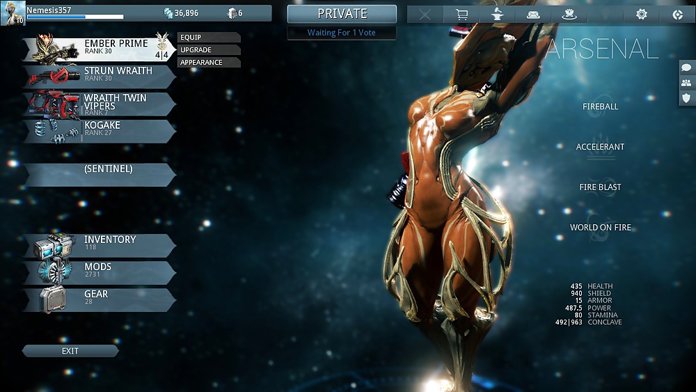 Warframe: Sexy Roboter Aliens Im Weltraum #33628439