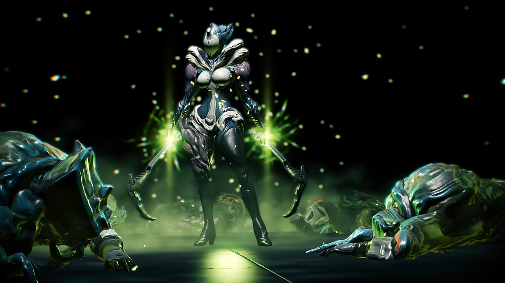 Warframe: Sexy Roboter Aliens Im Weltraum #33628444