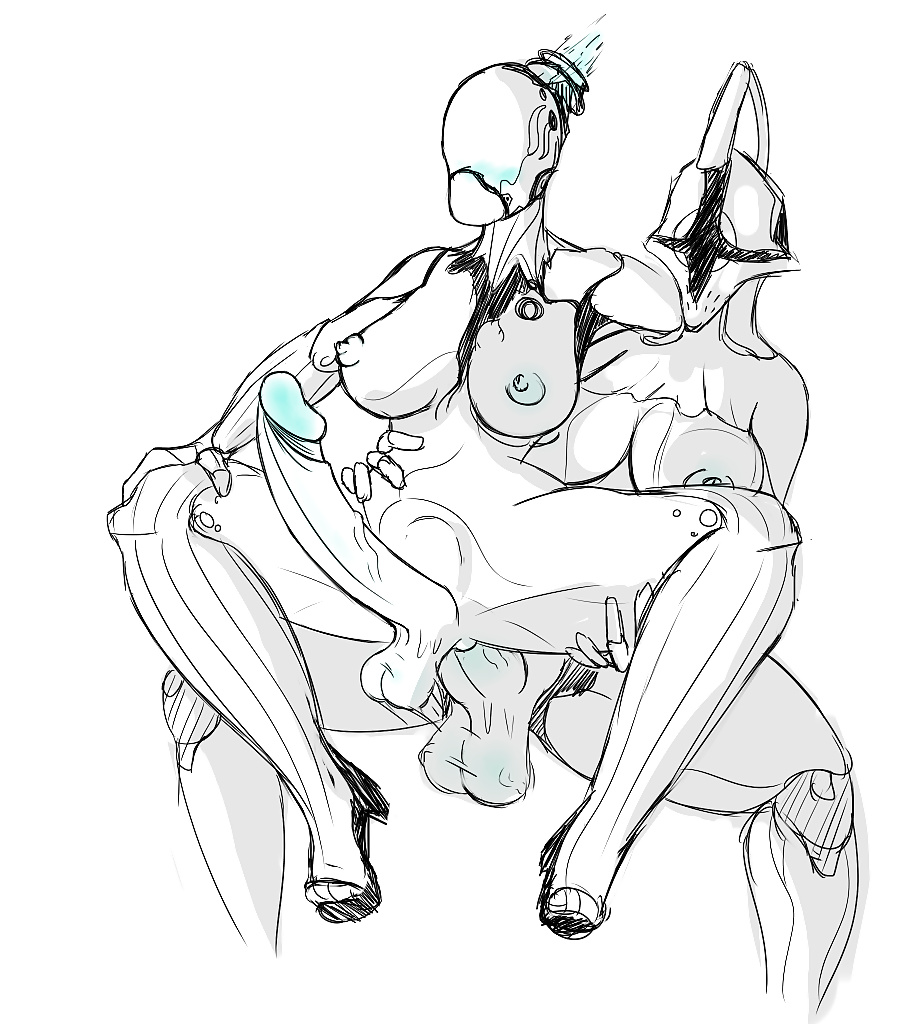 Warframe: Sexy Robot Aliens in Space #33628497