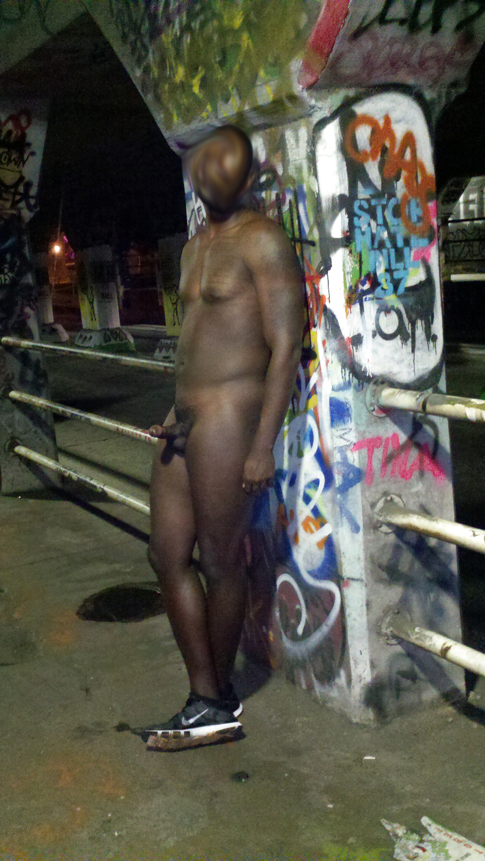 Black Man Naked Outdoors 4 #37563138
