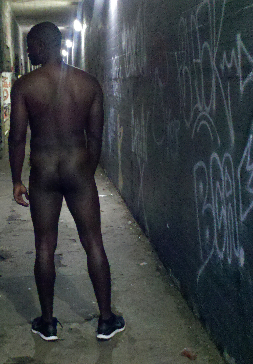 Black Man Naked Outdoors 4 #37563152