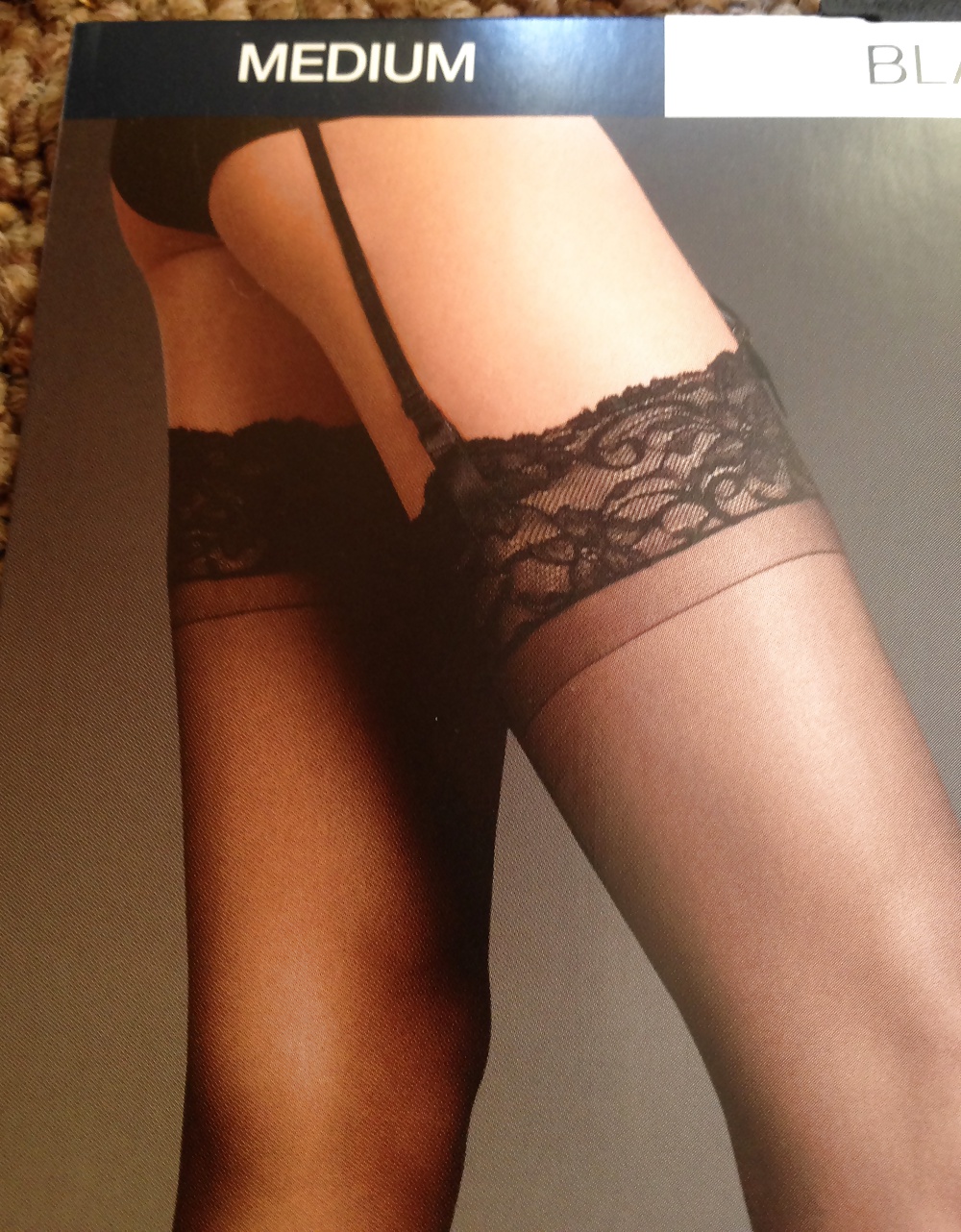 Stockings my mrs brought home  #32309903