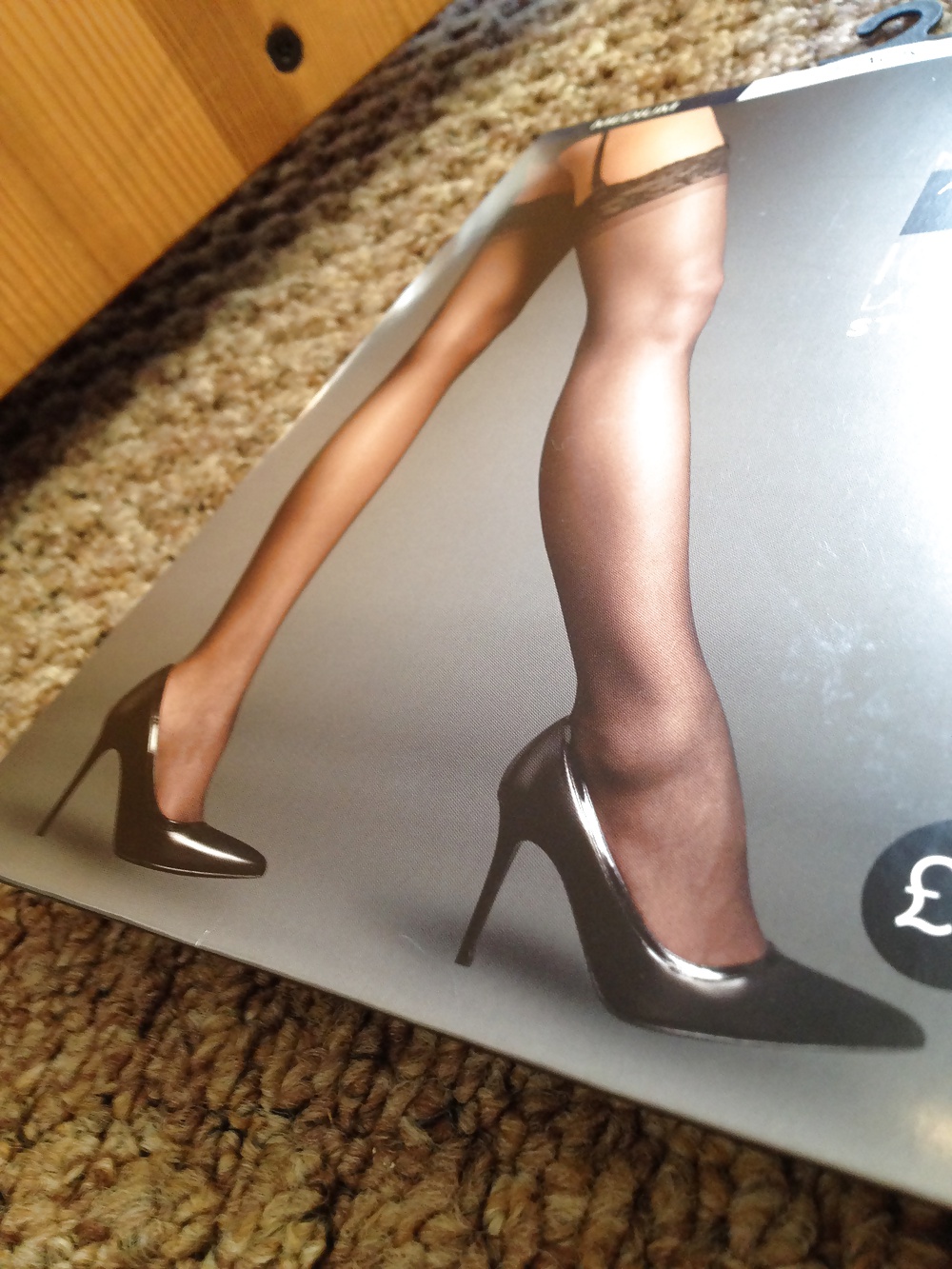 Stockings my mrs brought home  #32309926