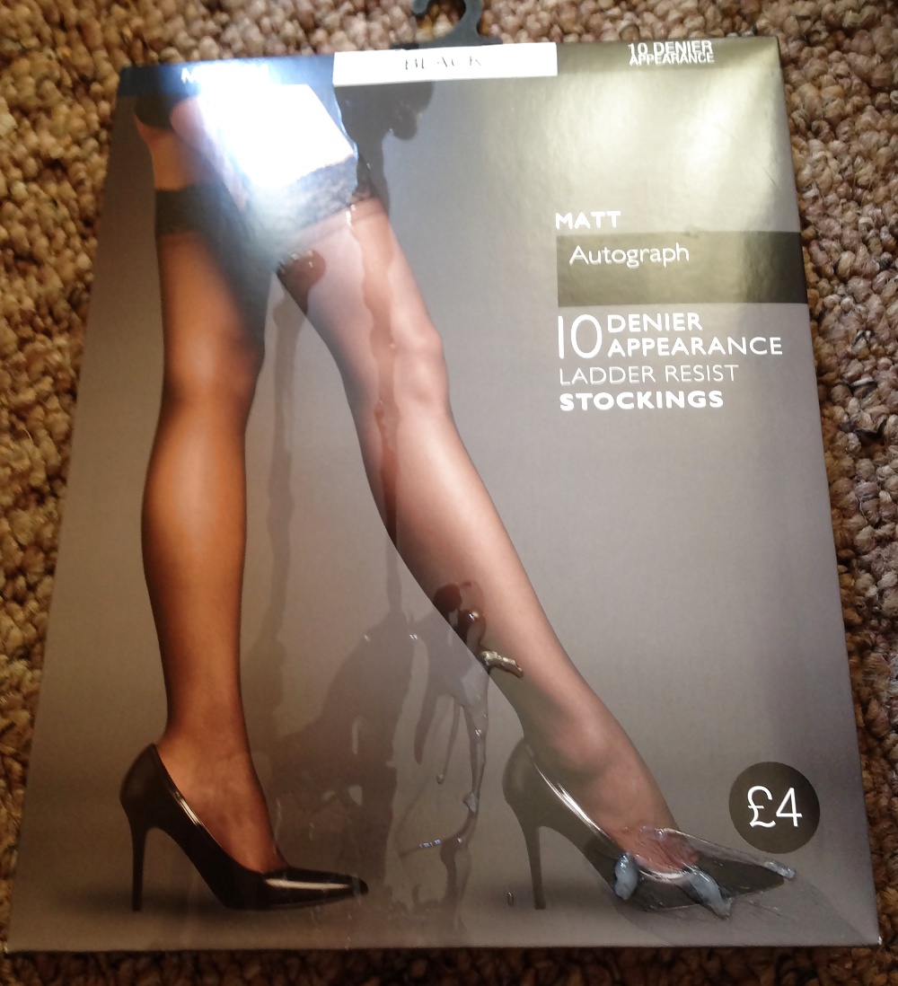 Stockings my mrs brought home  #32309948