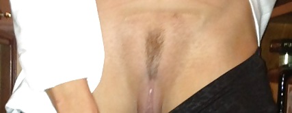 Quick Flash of Trimmed Pussy #24878922