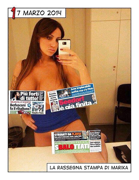 Marika fruscio rassegna stampa hot #39368809