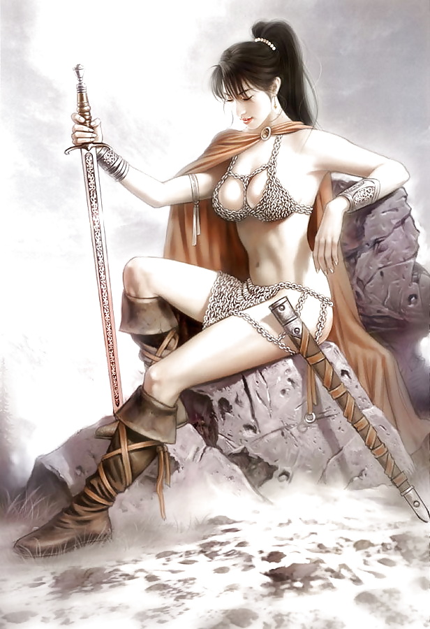 Fantasy Warrior Women 3 #34107664