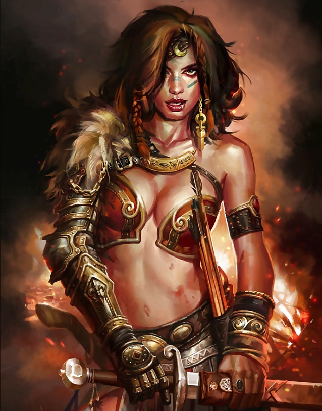 Fantasy Warrior Women 3 #34107677