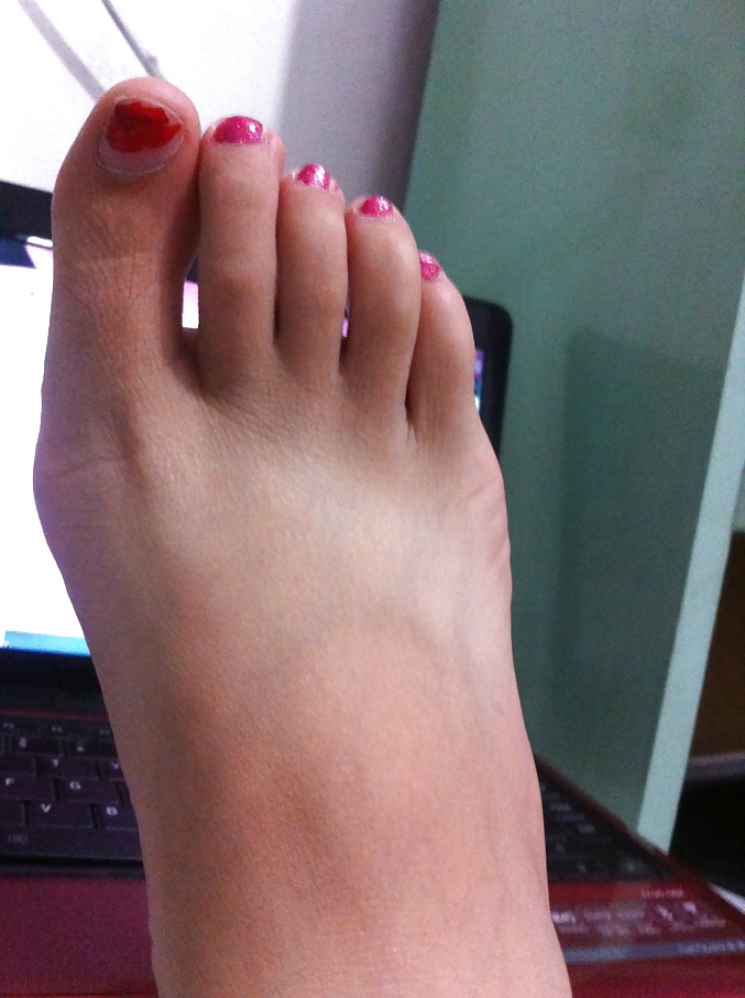 ¡(3) pies, dedos y plantas de los pies de mi novia asiática! ¡fetichismo de pies chino!
 #30747543