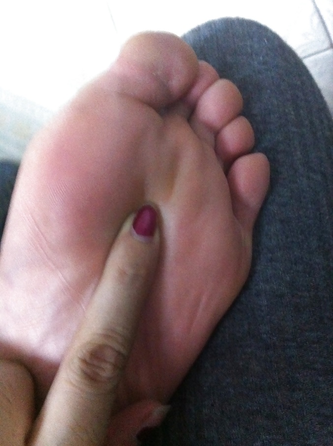 (3) My asian GF's feet, toes and soles! Chinese foot fetish! #30747547