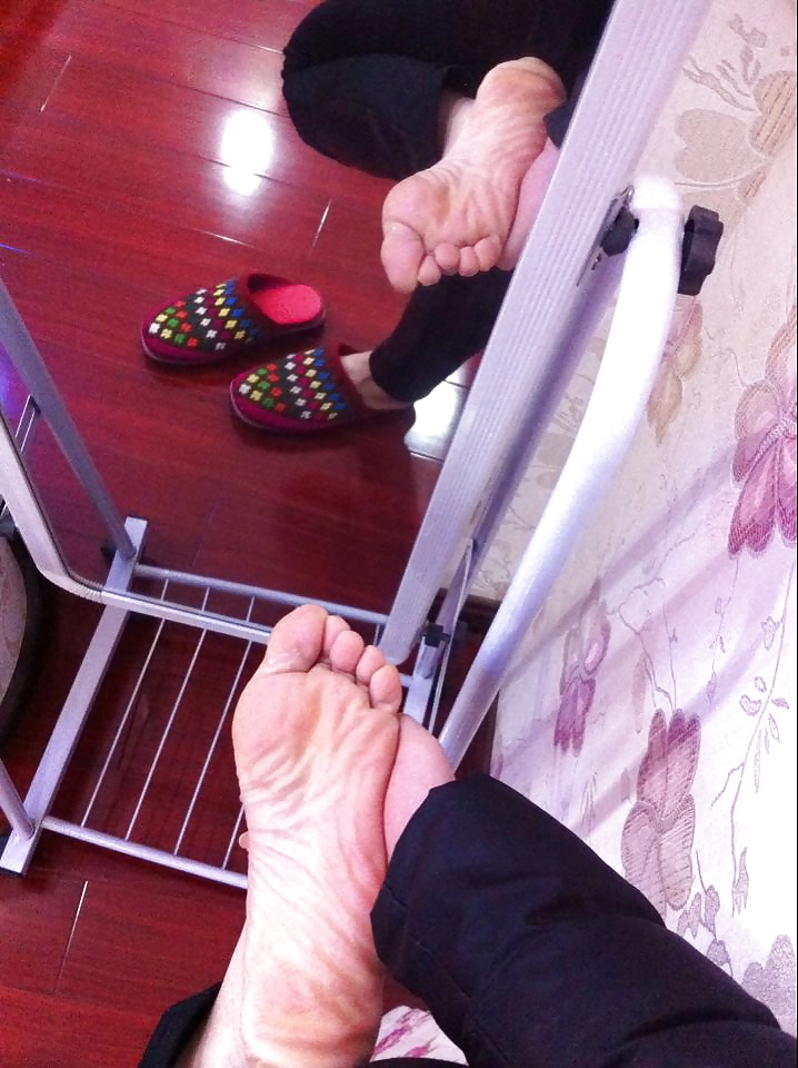 ¡(3) pies, dedos y plantas de los pies de mi novia asiática! ¡fetichismo de pies chino!
 #30747555