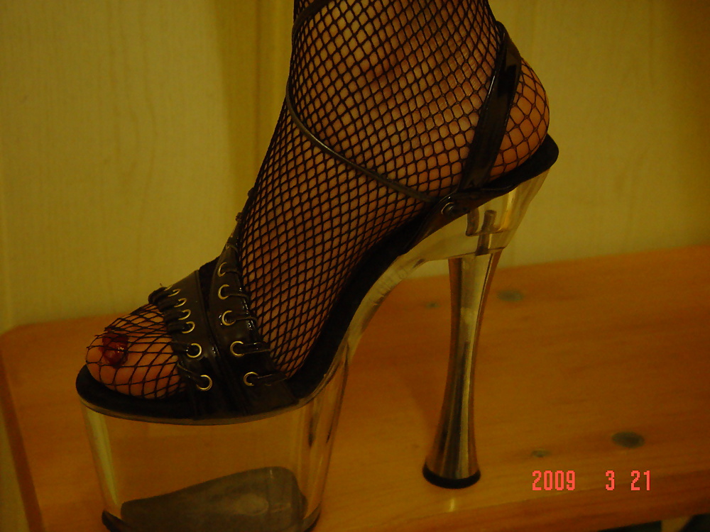 High Heels Und Overknees #39265176