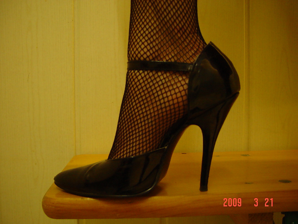 High Heels Und Overknees #39265197